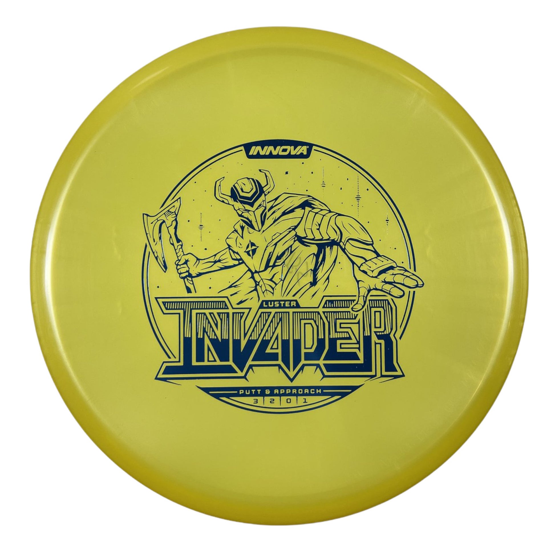 Innova Champion Discs Invader | Luster | Yellow/Blue 175g Disc Golf