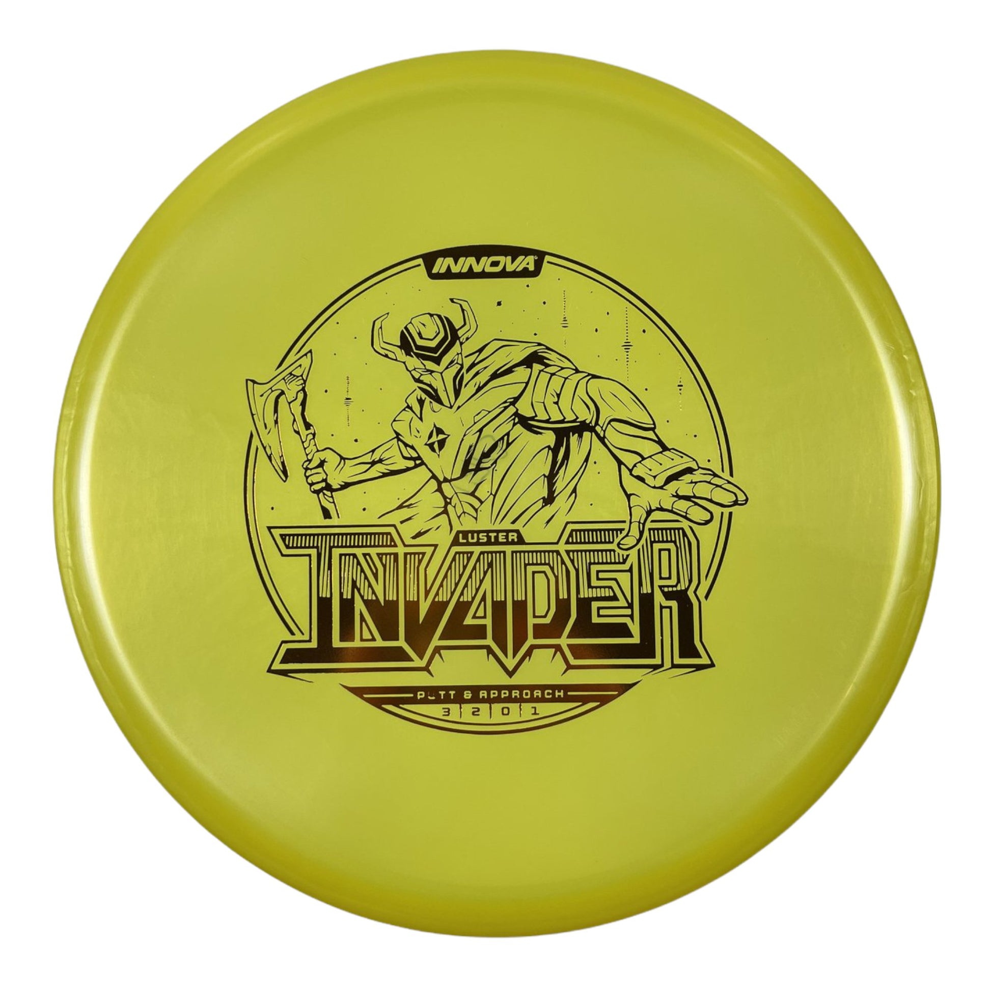 Innova Champion Discs Invader | Luster | Yellow/Gold 169-170g Disc Golf