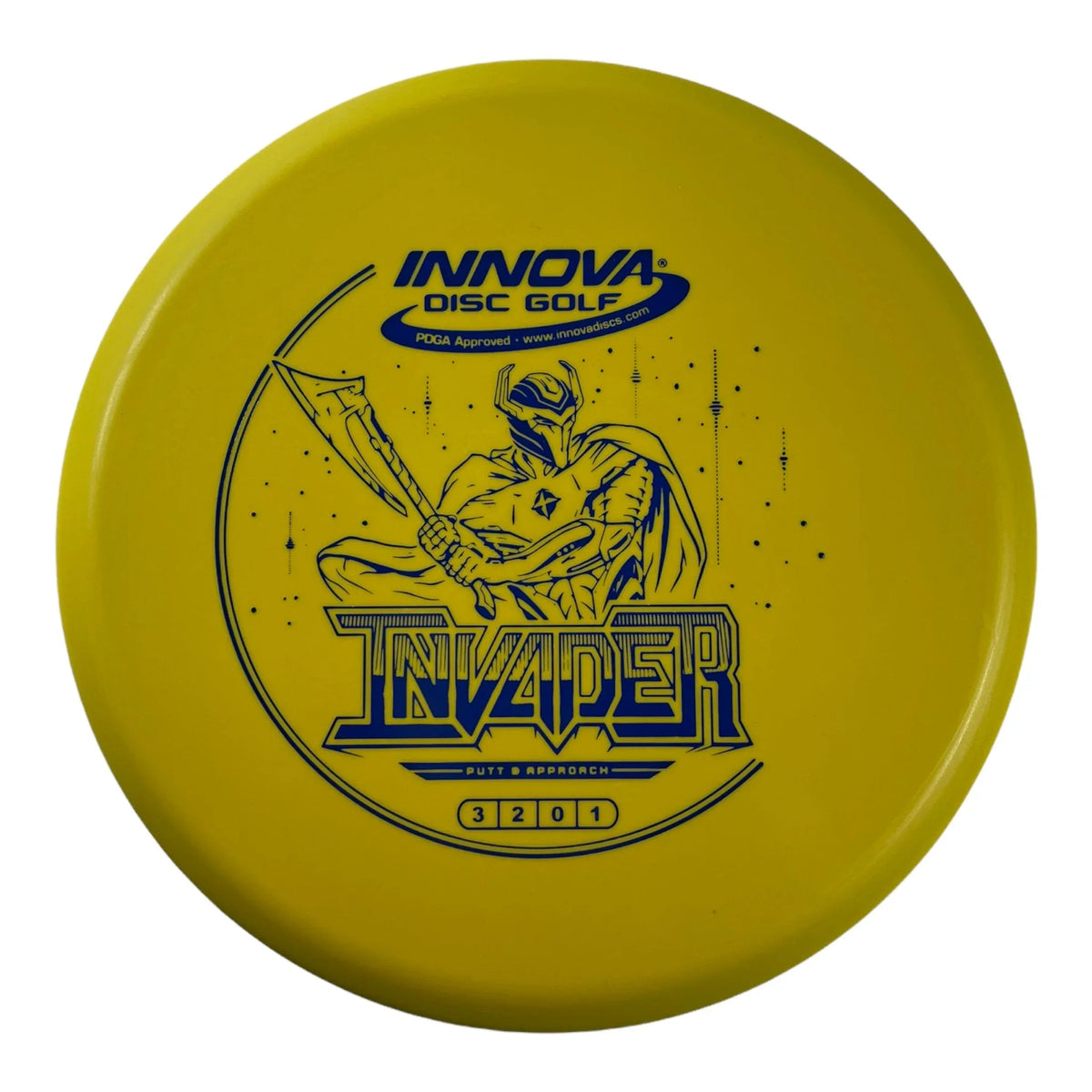 Innova Champion Discs Invader | DX | Yellow/Blue 175g Disc Golf