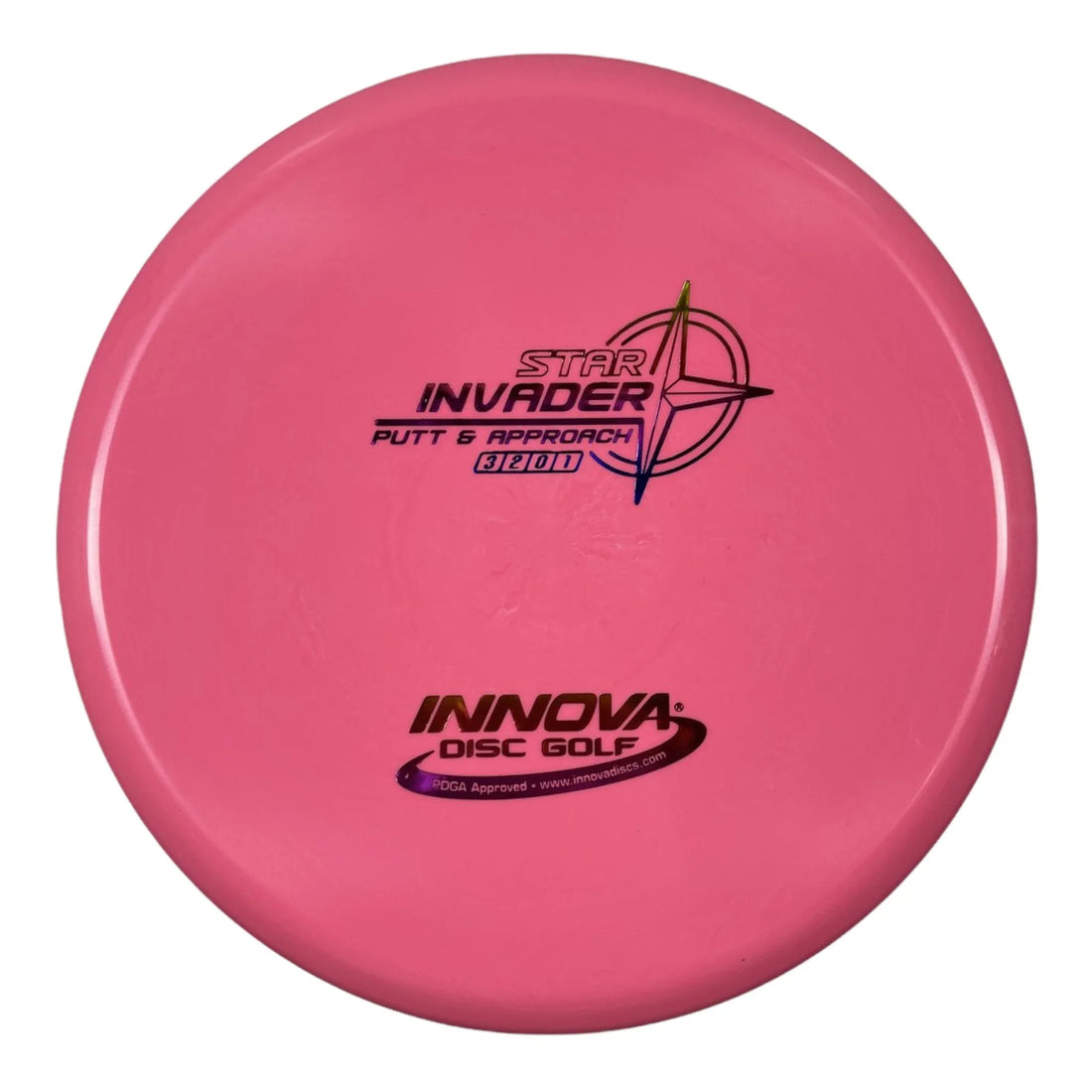 Innova Champion Discs Invader | Star | Pink/Rainbow 171 - 172g Disc Golf