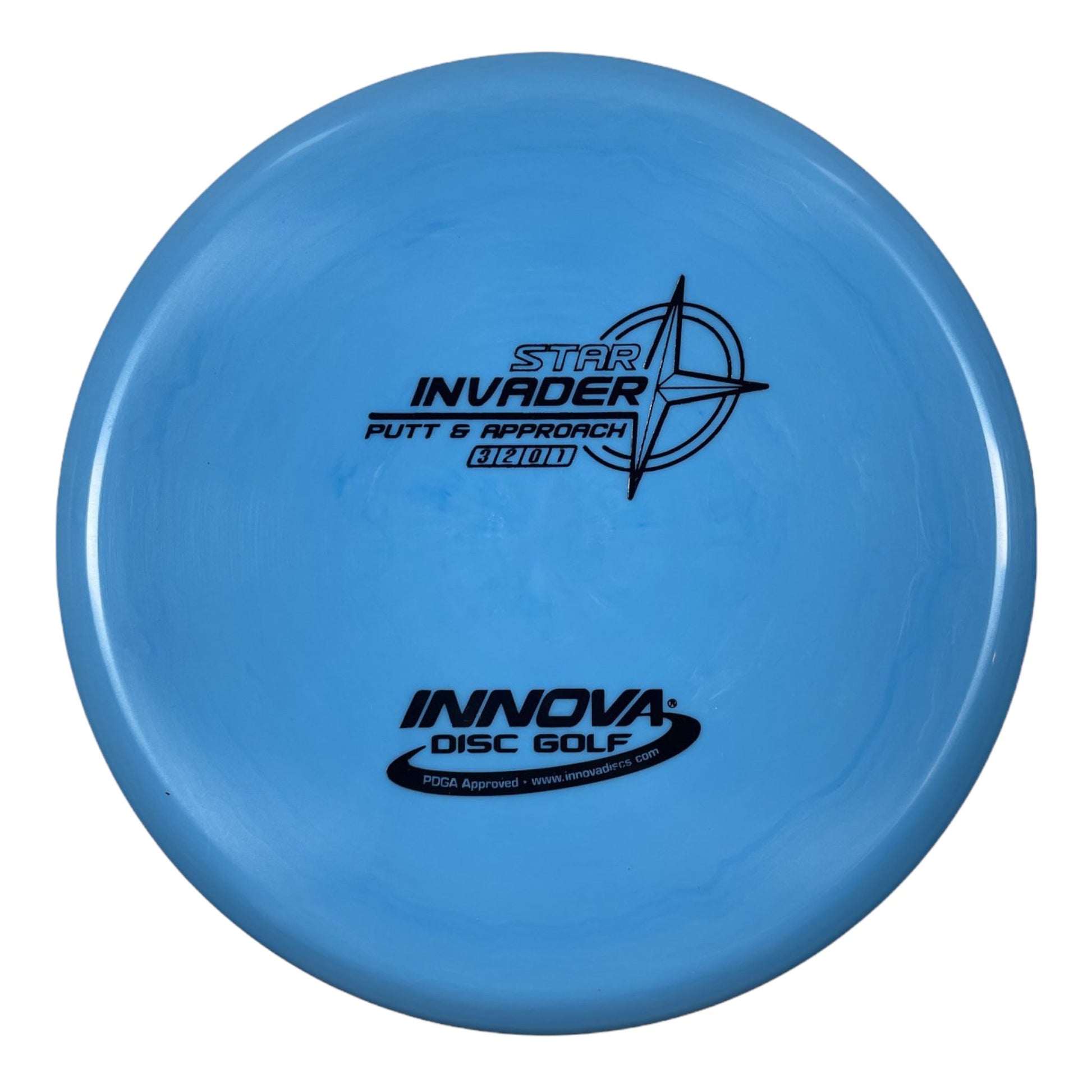 Innova Champion Discs Invader | Star | Blue/Black 171g Disc Golf