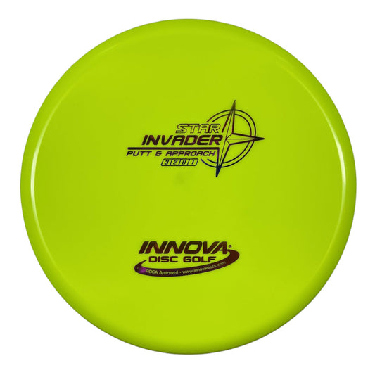 Innova Champion Discs Invader | Star | Green/Rainbow 171g Disc Golf