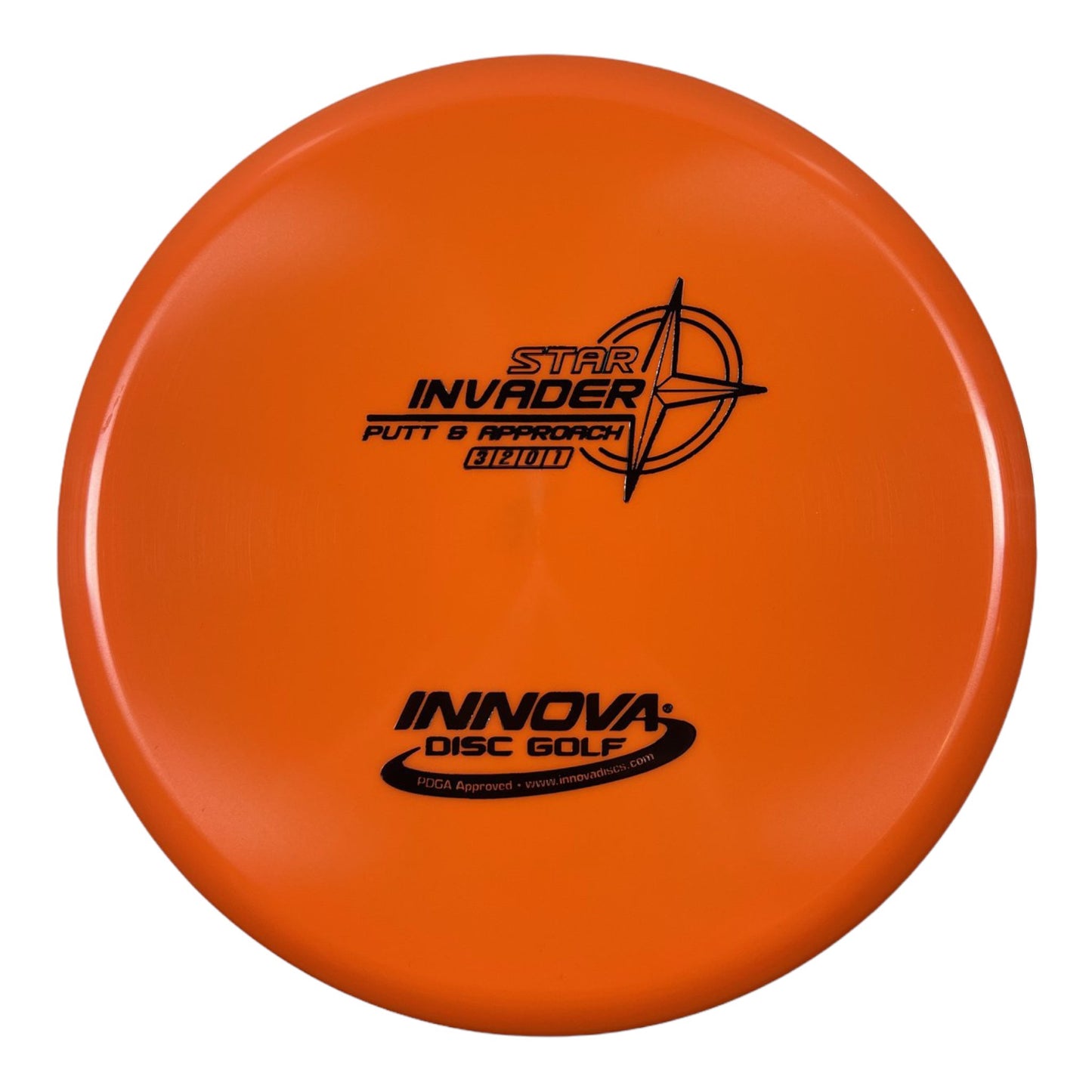 Innova Champion Discs Invader | Star | Orange/Black 173-175g Disc Golf