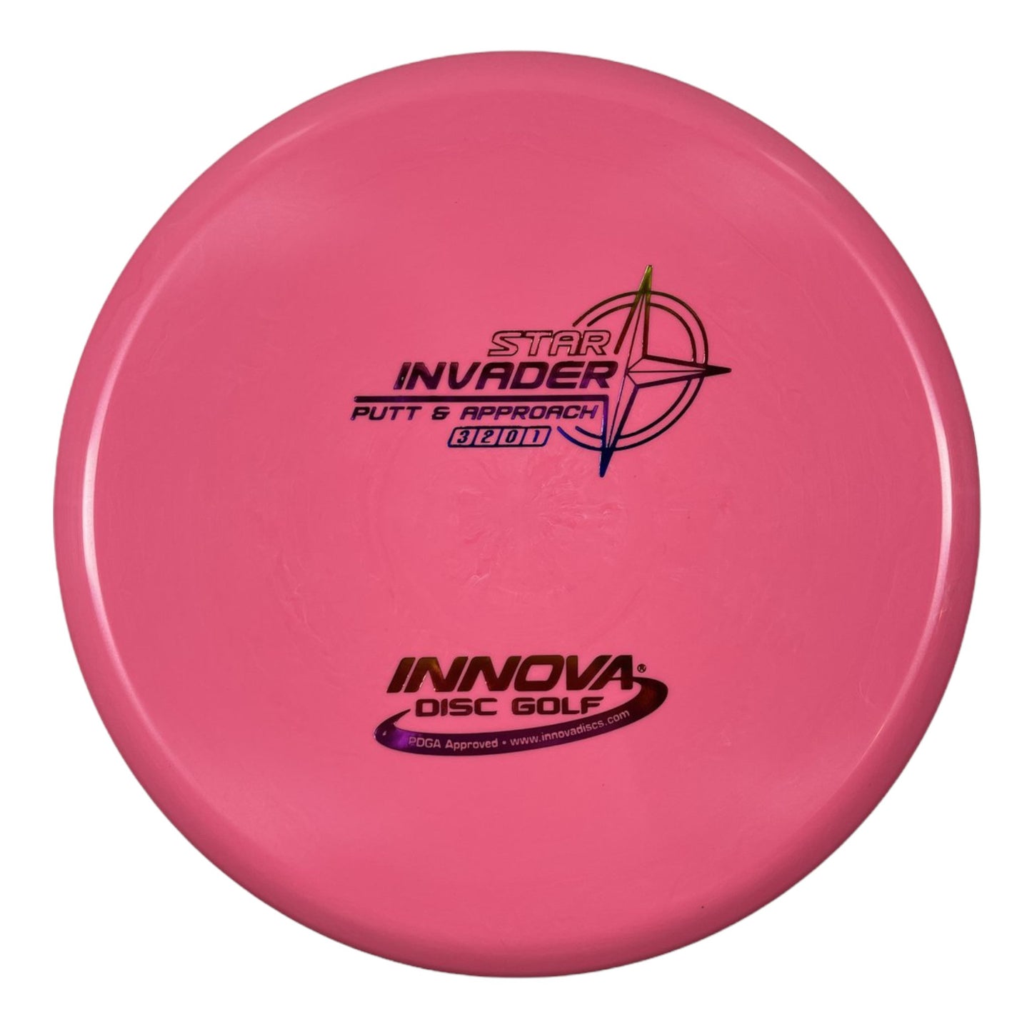 Innova Champion Discs Invader | Star | Pink/Rainbow 171-172g Disc Golf