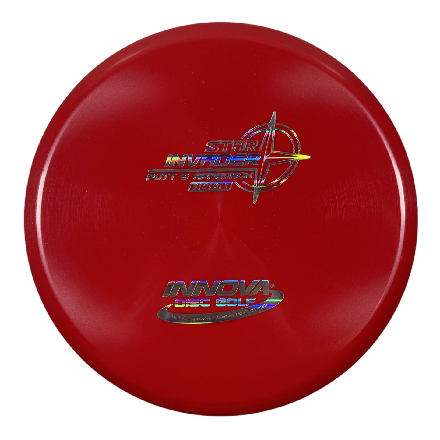 Innova Champion Discs Invader | Star | Red/Holo 171g Disc Golf