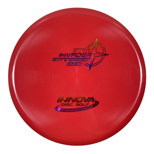 Innova Champion Discs Invader | Star | Red/Rainbow 168g Disc Golf