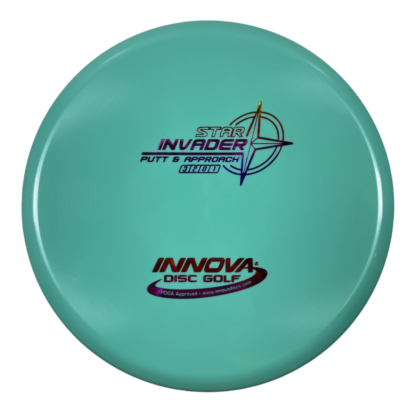 Innova Champion Discs Invader | Star | Teal/Rainbow 173-175g Disc Golf