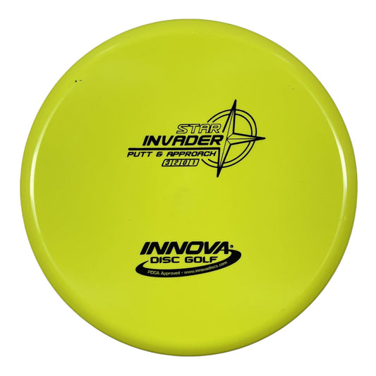Innova Champion Discs Invader | Star | Yellow/Black 167g Disc Golf