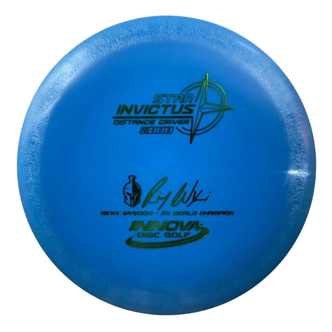 Innova Champion Discs Invictus | Star | Blue/Green 167g - 172g (Ricky Wysocki) Disc Golf