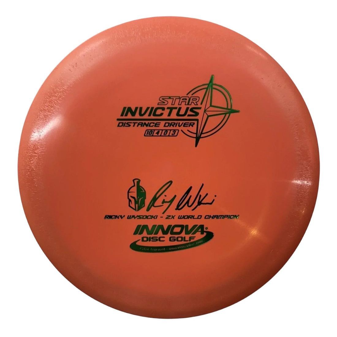 Innova Champion Discs Invictus | Star | Pink/Green 171g - 172g (Ricky Wysocki) Disc Golf