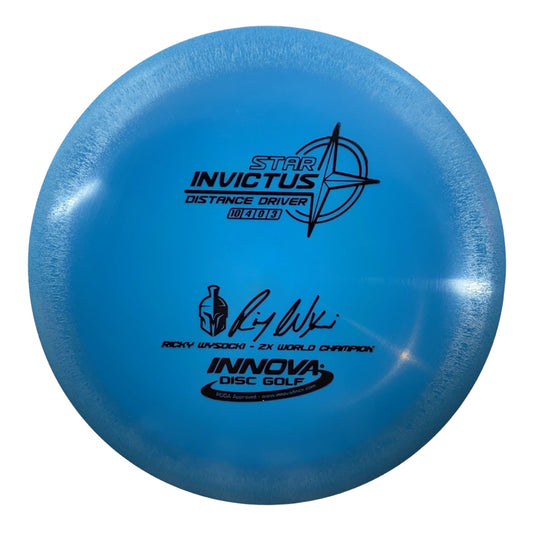Innova Champion Discs Invictus | Star | Blue/Black 169g (Ricky Wysocki) Disc Golf