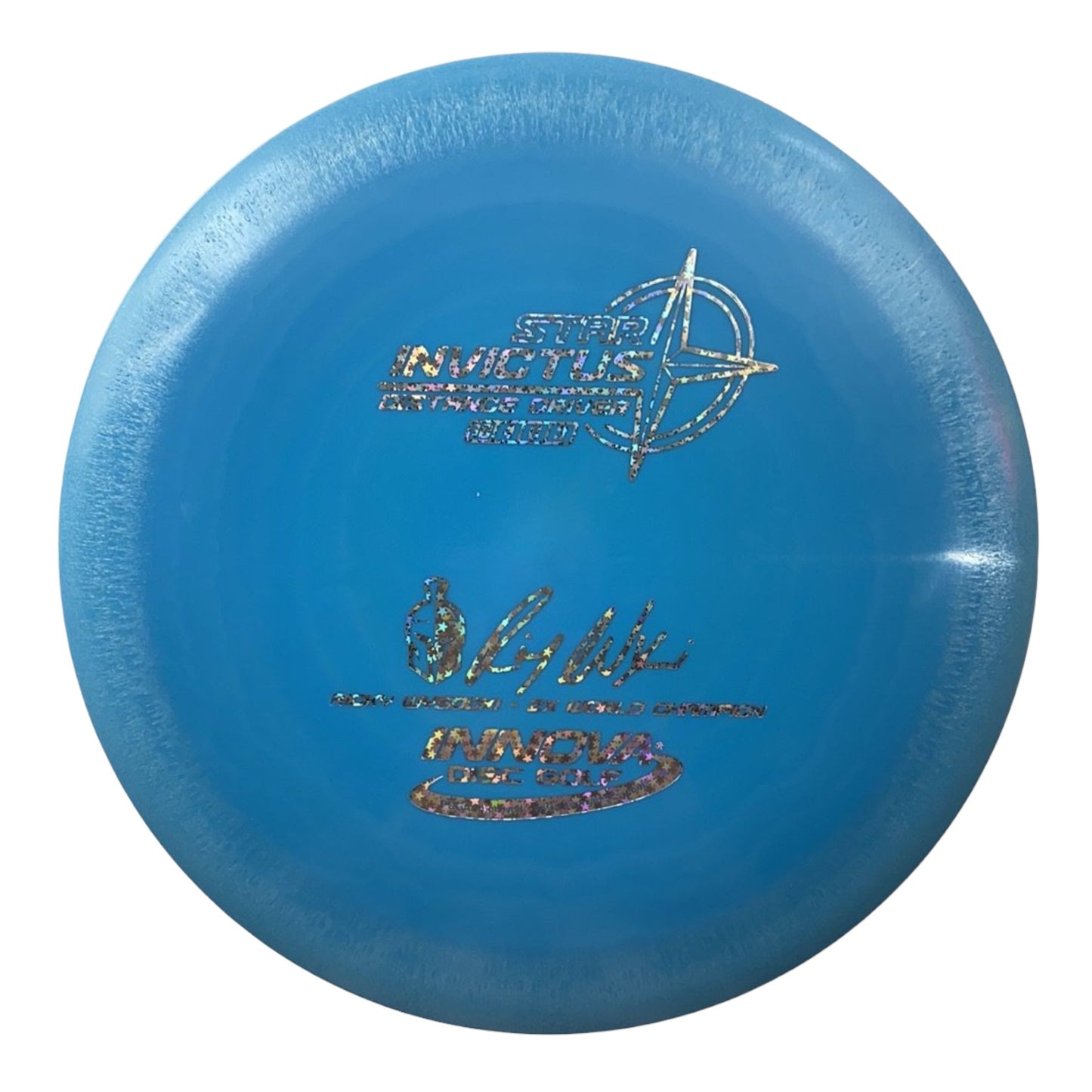 Innova Champion Discs Invictus | Star | Blue/Holo 172g (Ricky Wysocki) Disc Golf