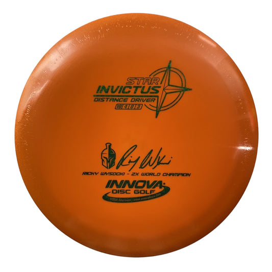 Innova Champion Discs Invictus | Star | Orange/Green 175g (Ricky Wysocki) Disc Golf