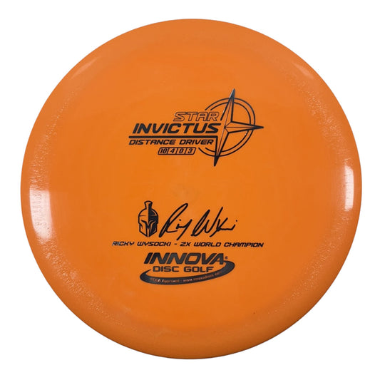 Innova Champion Discs Invictus | Star | Orange/Silver 172g (Ricky Wysocki) Disc Golf