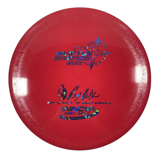 Innova Champion Discs Invictus | Star | Red/Blue 168g (Ricky Wysocki) Disc Golf