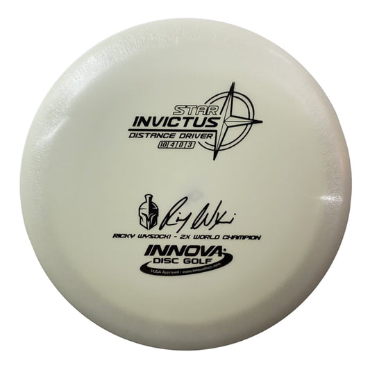 Innova Champion Discs Invictus | Star | White/Black 167g (Ricky Wysocki) Disc Golf
