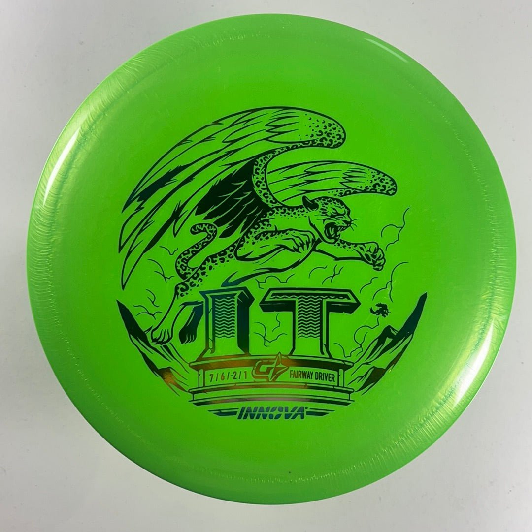 Innova Champion Discs IT | GStar | Green/Blue 170g Disc Golf