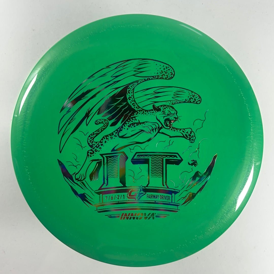 Innova Champion Discs IT | GStar | Green/Rainbow 170g Disc Golf