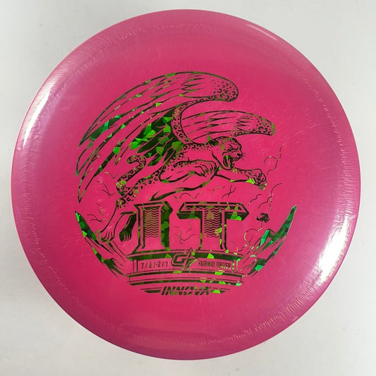 Innova Champion Discs IT | GStar | Pink/Green 173g Disc Golf