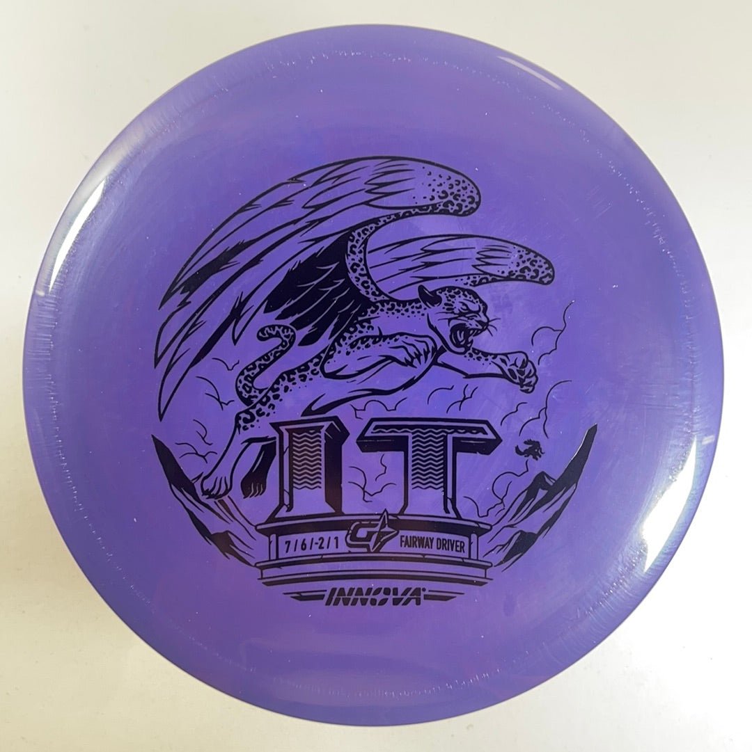 Innova Champion Discs IT | GStar | Purple/Black 173g Disc Golf