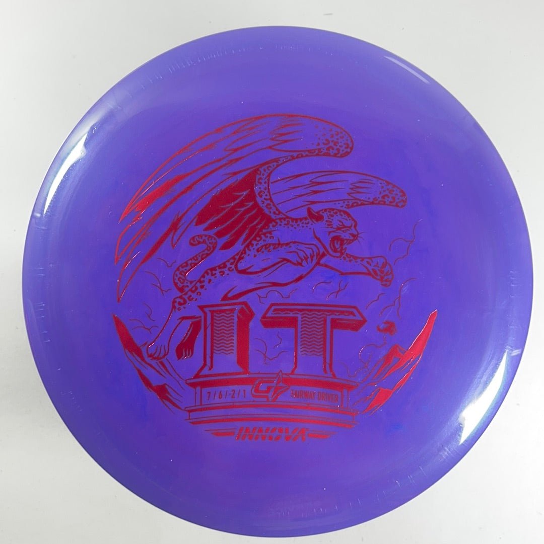 Innova Champion Discs IT | GStar | Purple/Red 171g Disc Golf