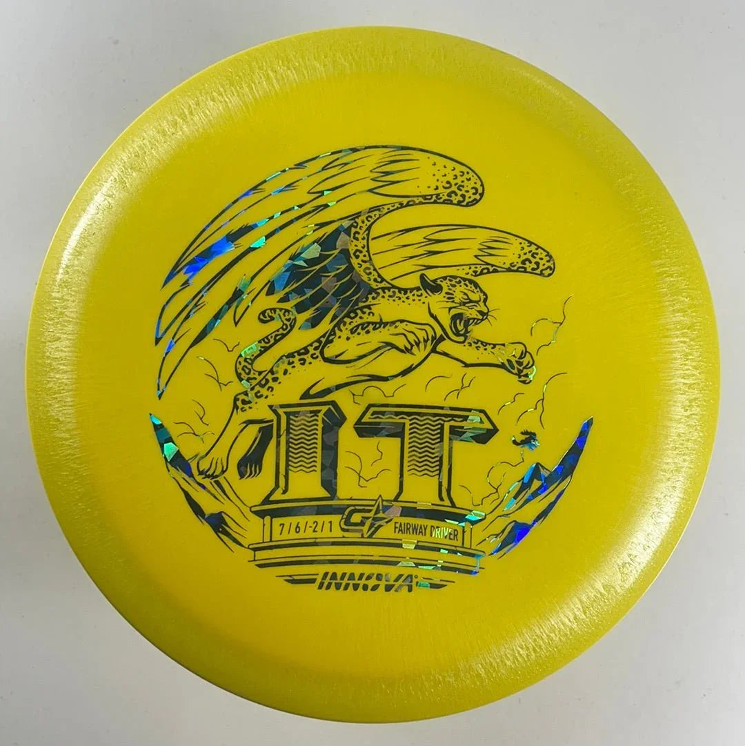 Innova Champion Discs IT | GStar | Yellow/Blue 168g Disc Golf