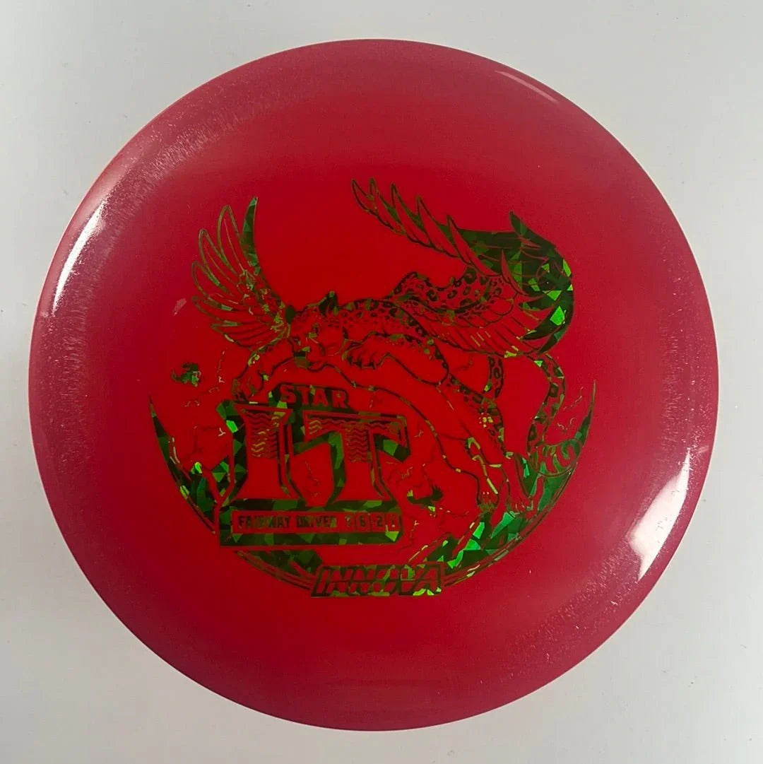Innova Champion Discs IT | Star | Red/Green 170g Disc Golf