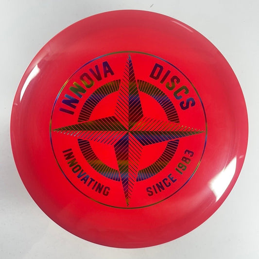 Innova Champion Discs IT | Star | Red/Rainbow 173g (First Run) Disc Golf