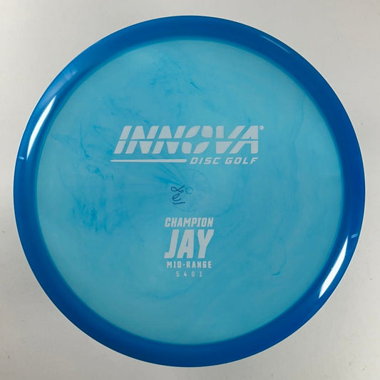 Innova Champion Discs Jay | Champion | Blue/White 168g Disc Golf