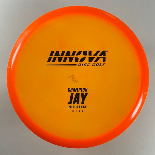 Innova Champion Discs Jay | Champion | Orange/Black 169g Disc Golf