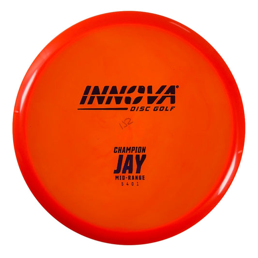 Innova Champion Discs Jay | Champion | Orange/Blue 175g Disc Golf