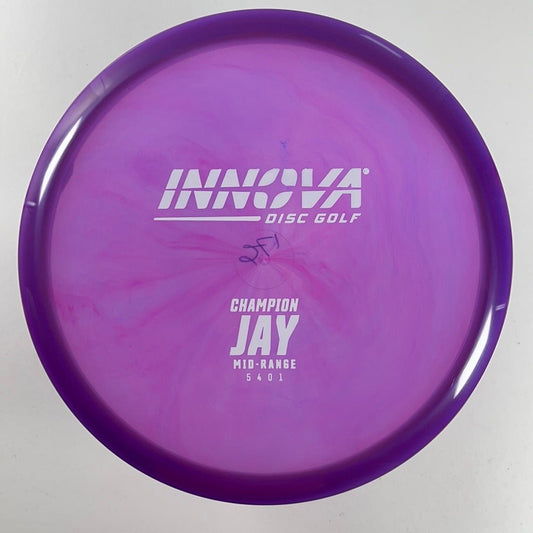 Innova Champion Discs Jay | Champion | Purple/White 176g Disc Golf