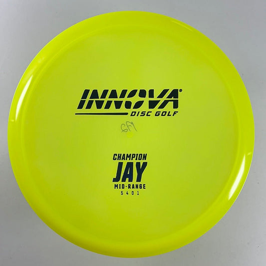 Innova Champion Discs Jay | Champion | Yellow/Blue 172g Disc Golf