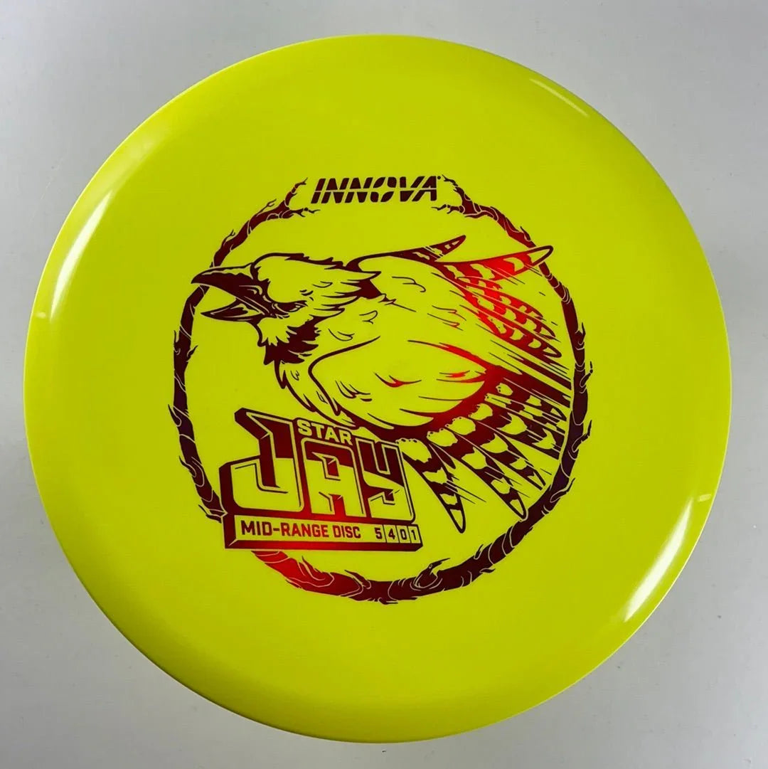 Innova Champion Discs Jay | Star | Yellow/Red 171g Disc Golf