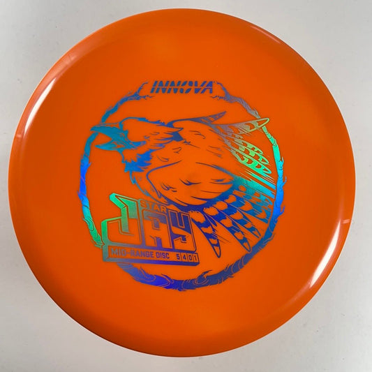 Innova Champion Discs Jay | Star | Orange/Blue 175g Disc Golf