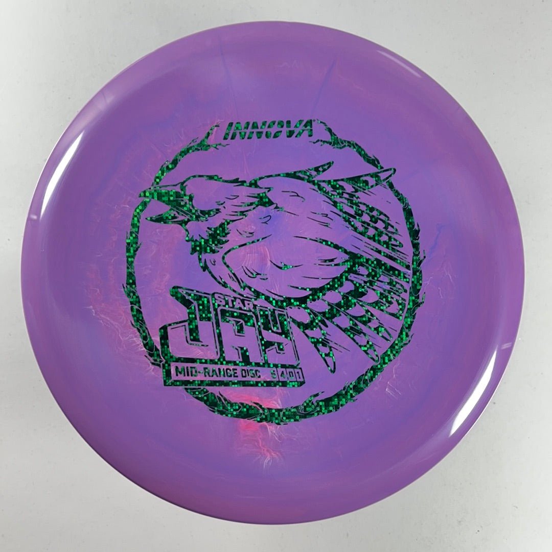 Innova Champion Discs Jay | Star | Purple/Green 169g Disc Golf