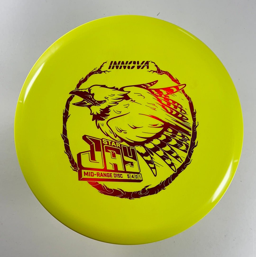 Innova Champion Discs Jay | Star | Yellow/Red 177g Disc Golf