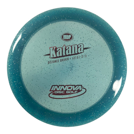 Innova Champion Discs Katana | Metal Flake | Blue/Red 166g Disc Golf