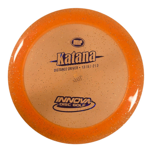 Innova Champion Discs Katana | Metal Flake | Orange/Blue 166g Disc Golf