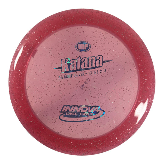 Innova Champion Discs Katana | Metal Flake | Red/Blue 173g Disc Golf