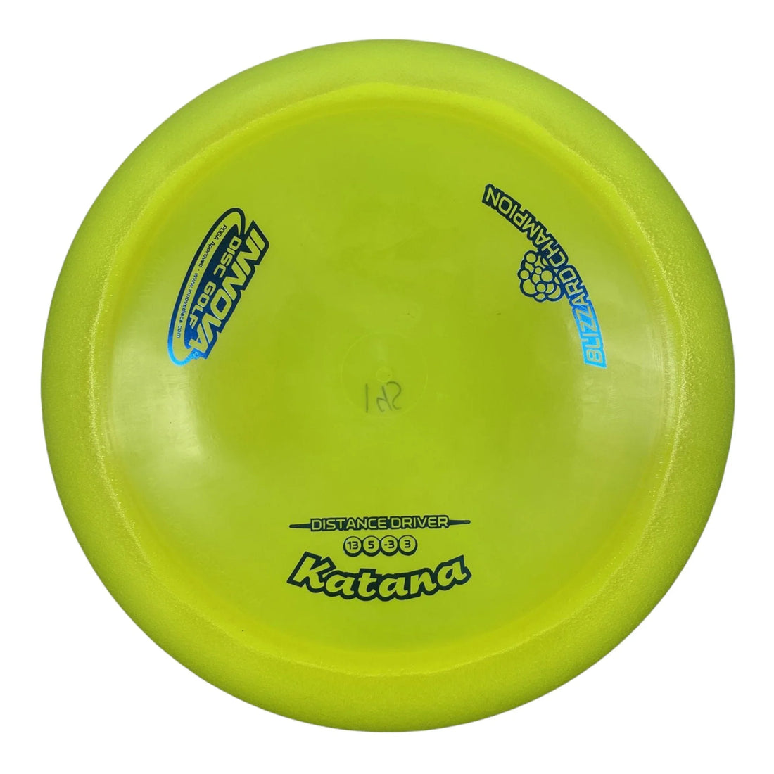 Innova Champion Discs Katana | Blizzard | Yellow/Blue 144 - 145g Disc Golf