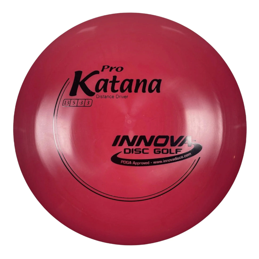 Innova Champion Discs Katana | Pro | Red/Black 170 - 171g Disc Golf