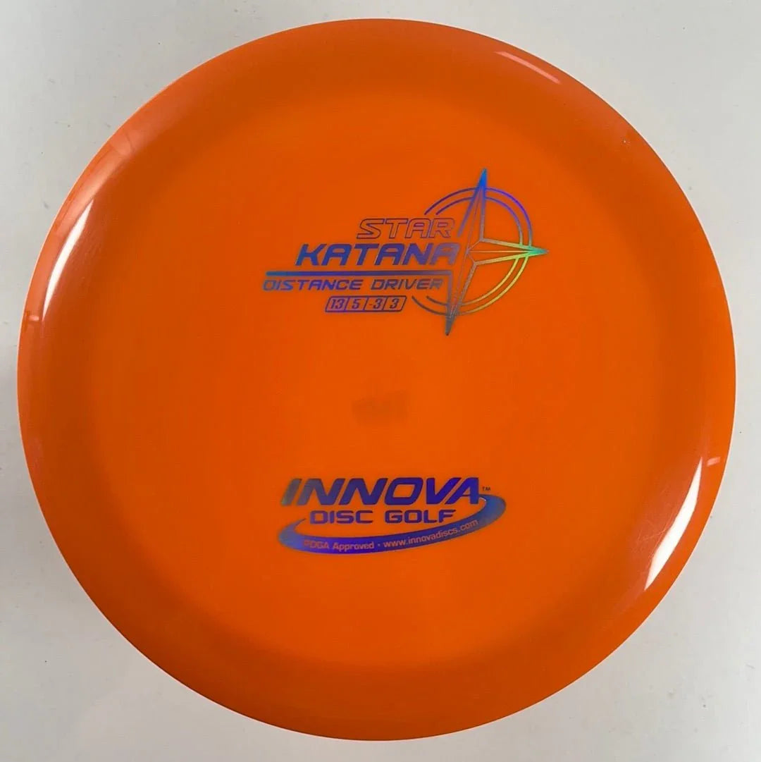 Innova Champion Discs Katana | Star | Orange/Blue 170g Disc Golf