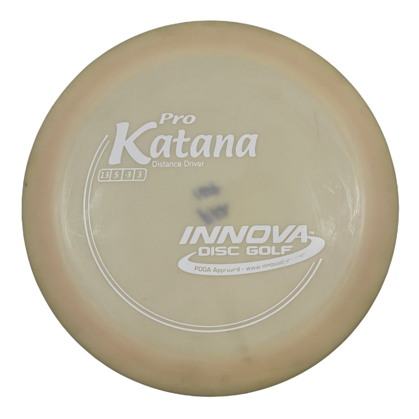 Innova Champion Discs Katana | Pro | Creme/White 167g Disc Golf