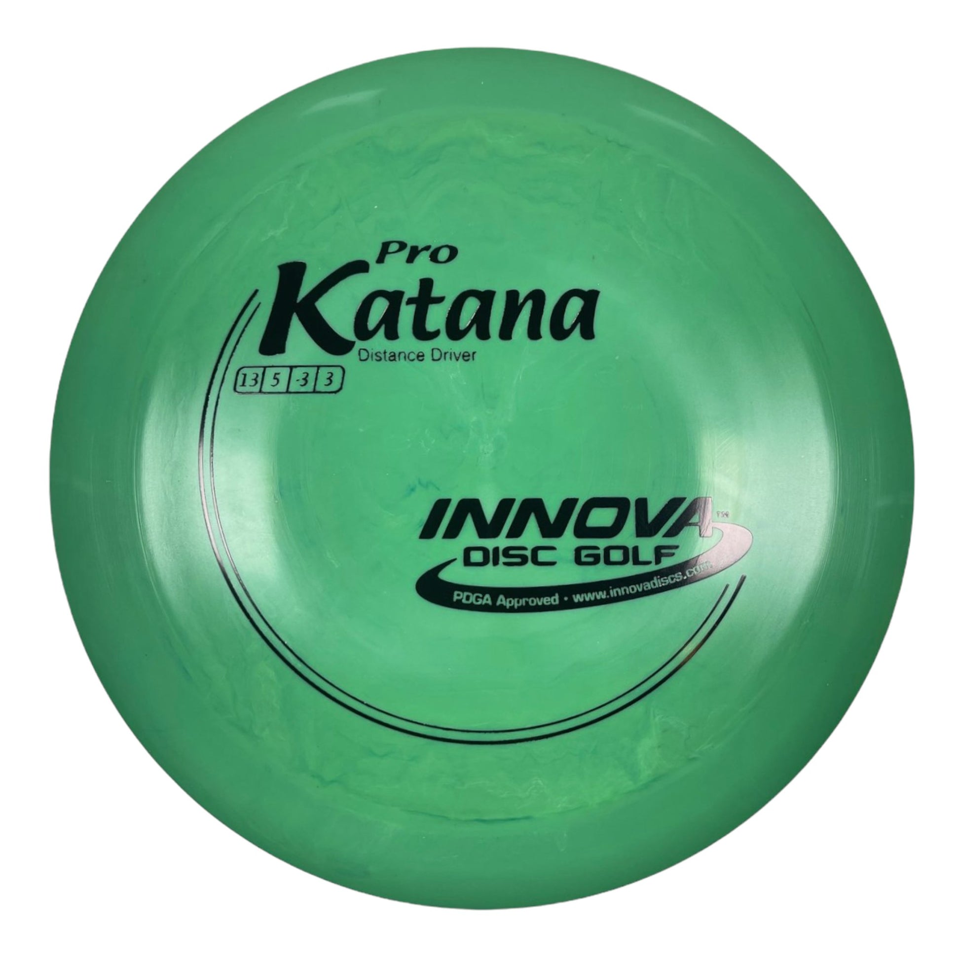 Innova Champion Discs Katana | Pro | Green/Black 167-169g Disc Golf