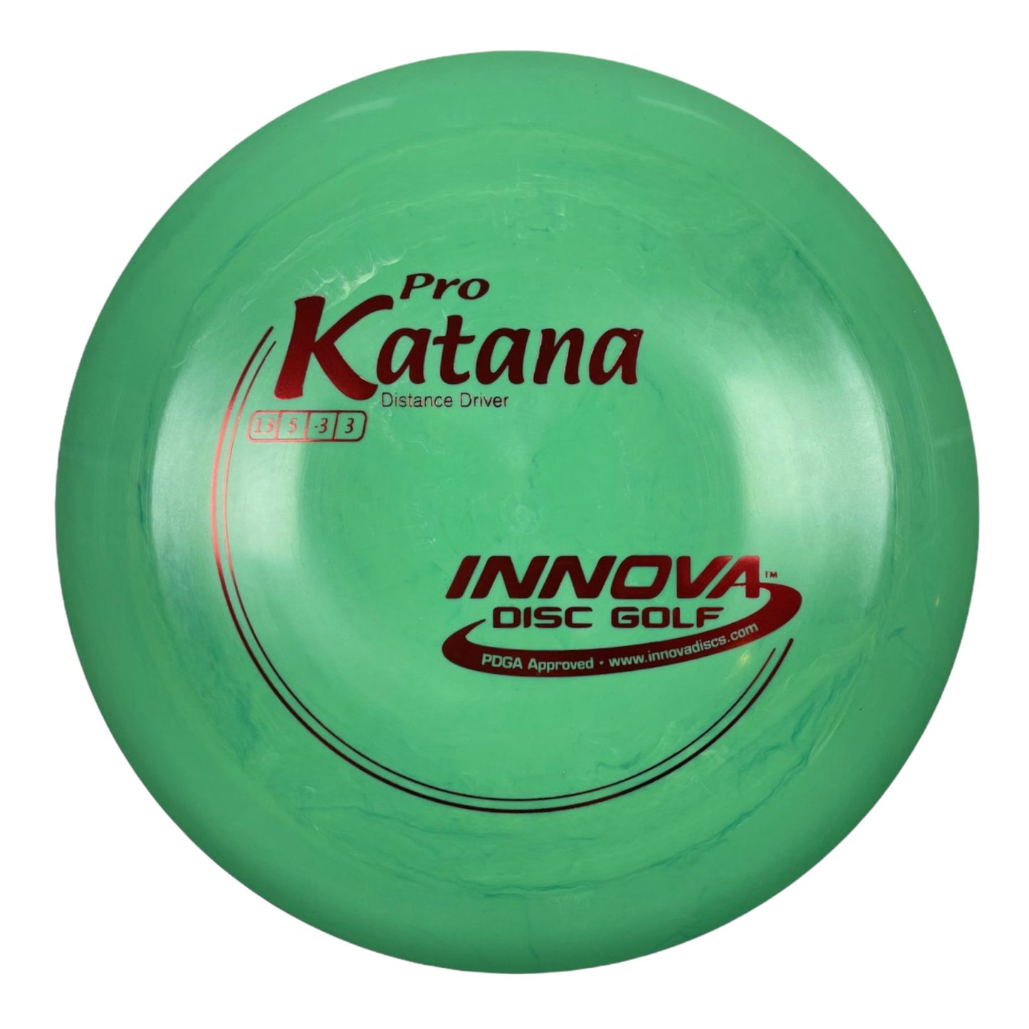 Innova Champion Discs Katana | Pro | Green/Red 170-172g Disc Golf