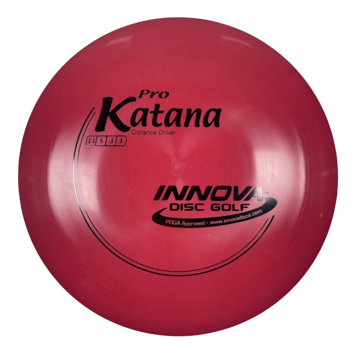 Innova Champion Discs Katana | Pro | Red/Black 170-171g Disc Golf