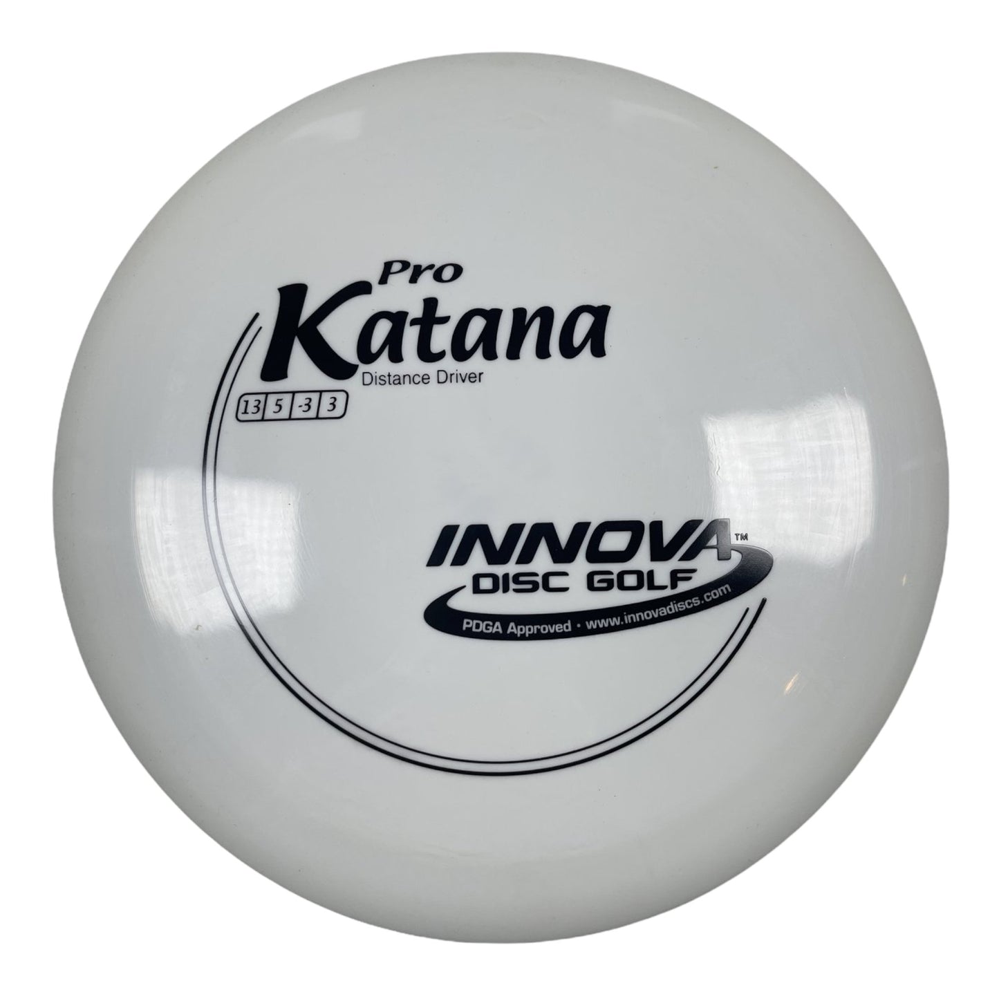 Innova Champion Discs Katana | Pro | White/Black 167-171g Disc Golf