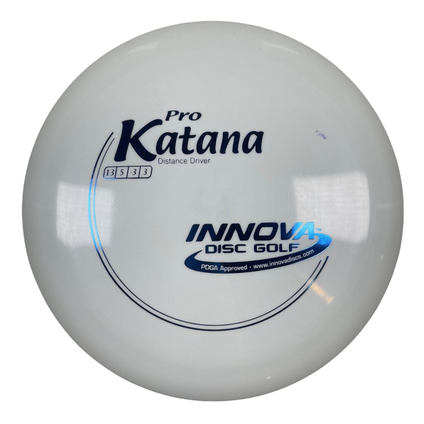 Innova Champion Discs Katana | Pro | White/Blue 171-175g Disc Golf