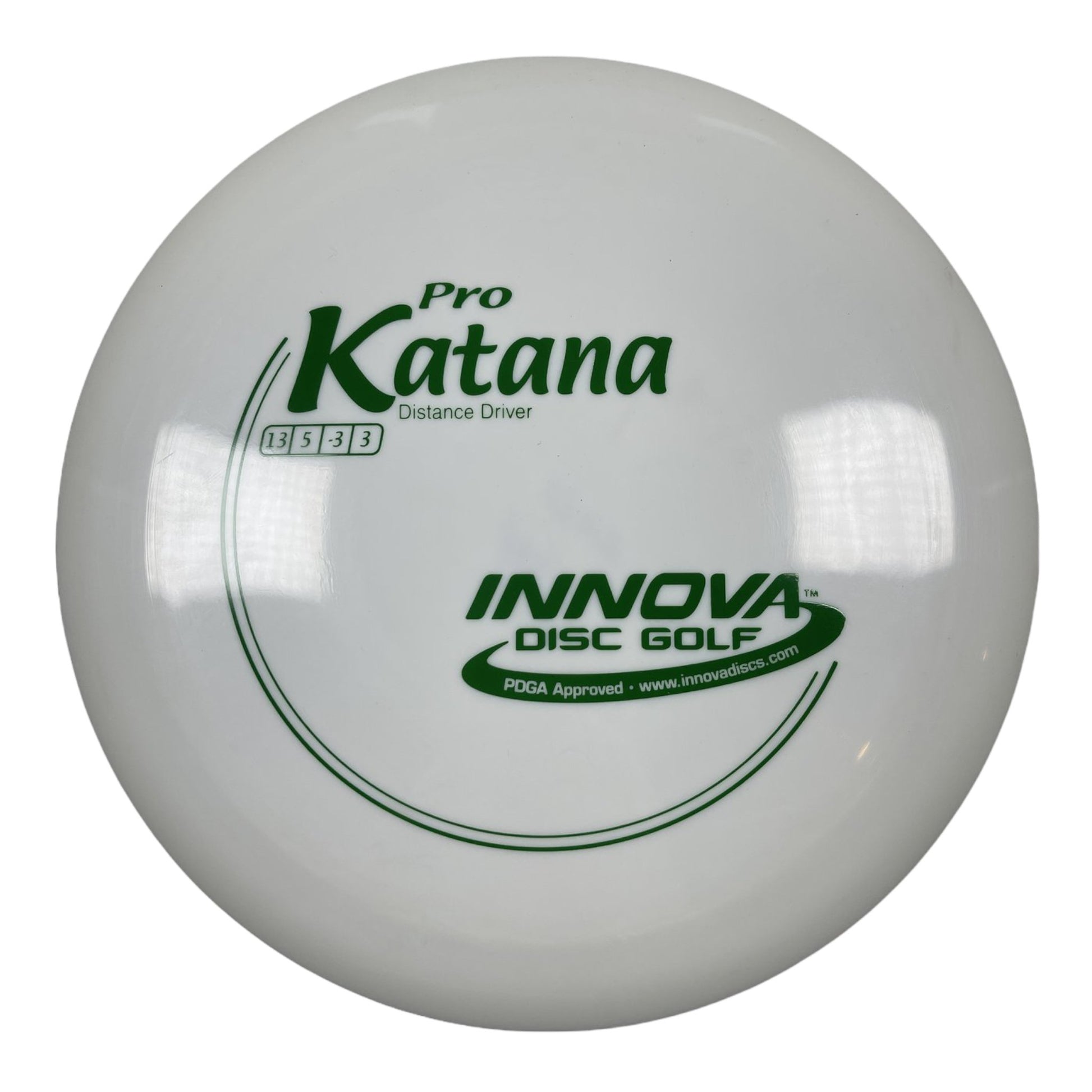 Innova Champion Discs Katana | Pro | White/Green 174g Disc Golf